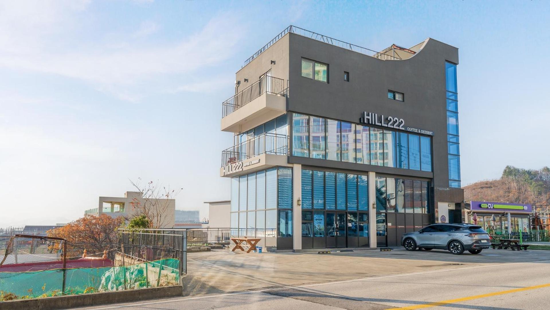 Donghae Hill Stay Pension Exterior photo