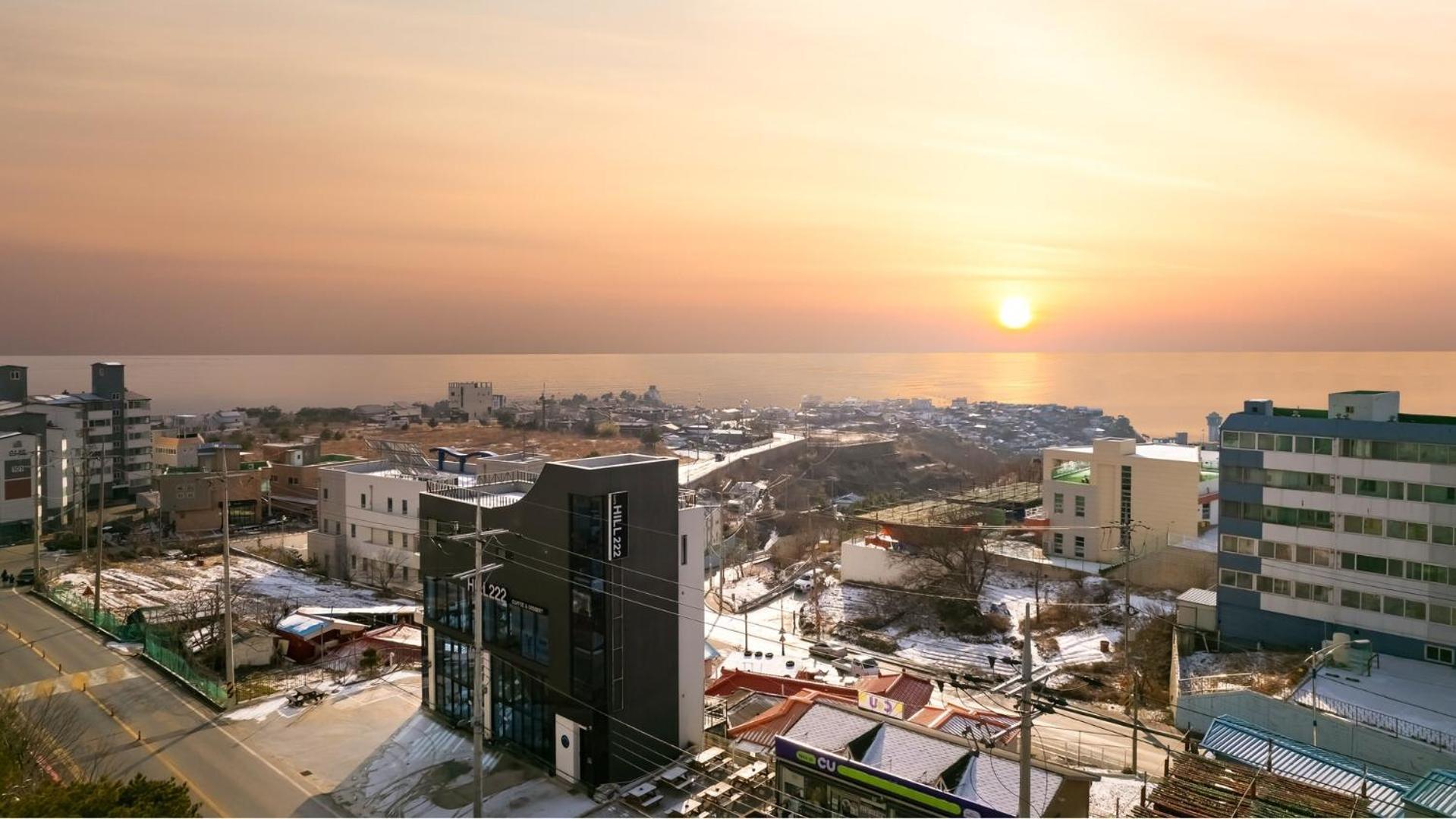 Donghae Hill Stay Pension Exterior photo