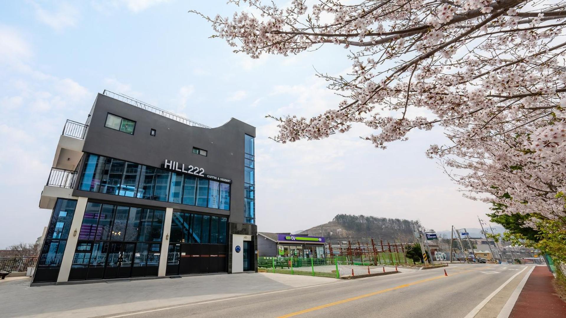 Donghae Hill Stay Pension Exterior photo