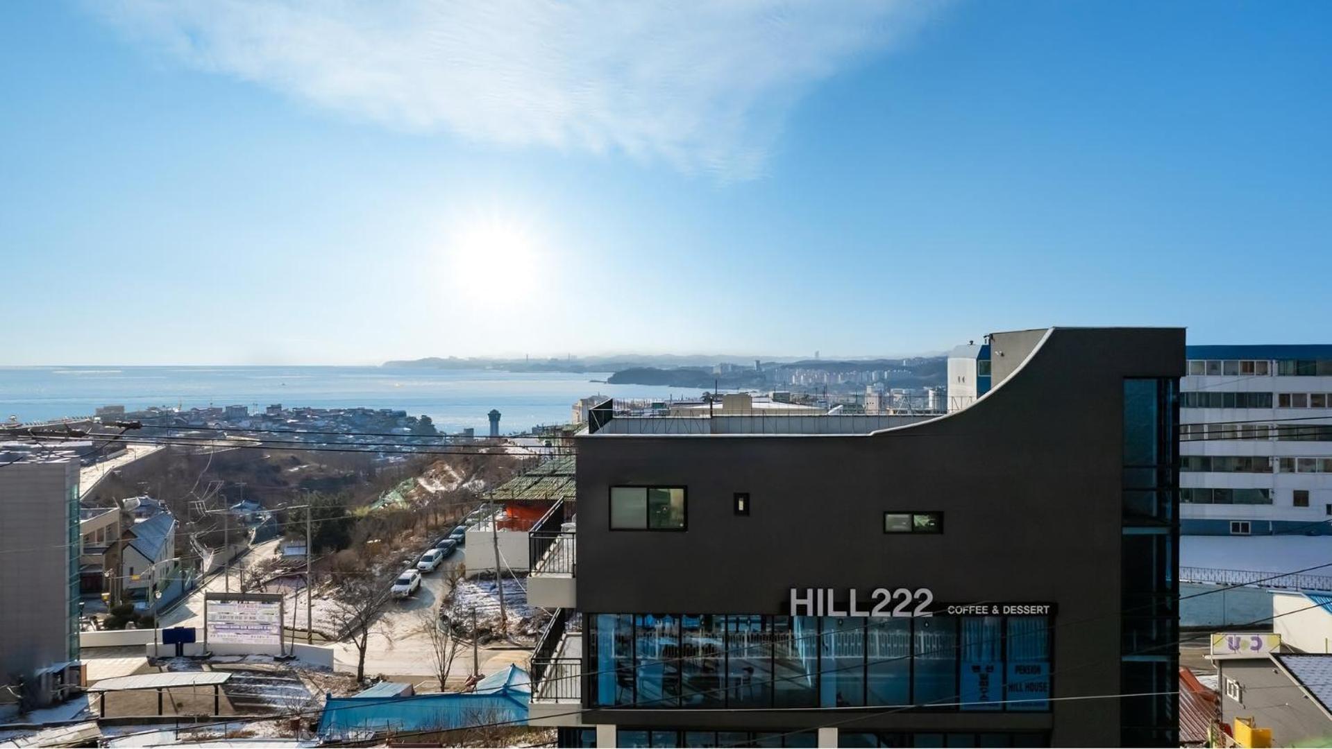 Donghae Hill Stay Pension Exterior photo